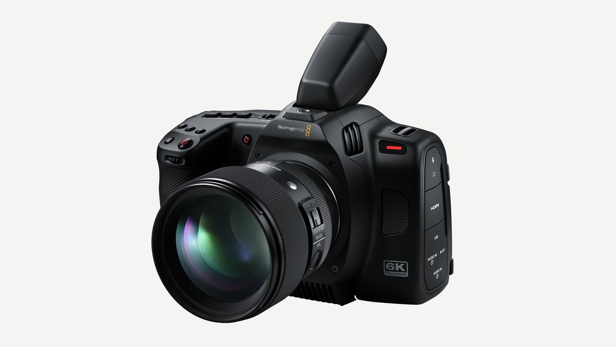 Blackmagic Cinema Camera 6K