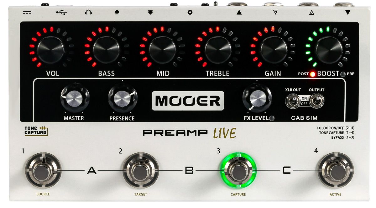 全品送料0円 Live Preamp Mooer's is you've modeller amp affordable the ギター