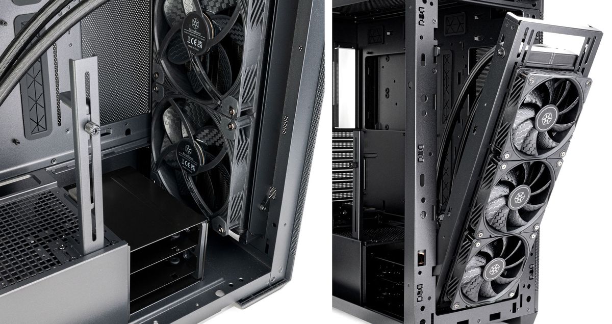 Seta Hardware SilverStone's new Seta H2 PC case can fit up to 15 HDDs — hefty hard ...