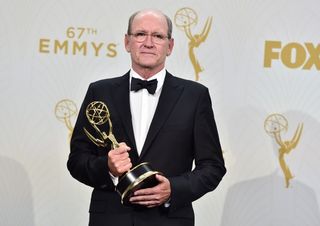 Richard Jenkins, winner of the award for outstanding lead actor in a limited series for