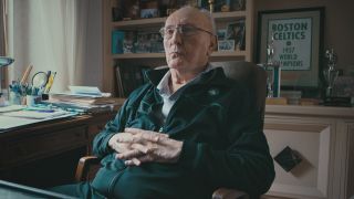 Bob Cousy is interviewed on Celtics City