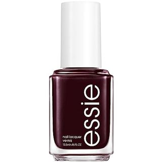 Essie Nail Polish 49 Wicked Deep Dark Red Colour, Original High Shine and High Coverage Nail Polish