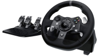 Logitech G920 Driving Force Racing Wheel | Was $300 now $190 at Amazon