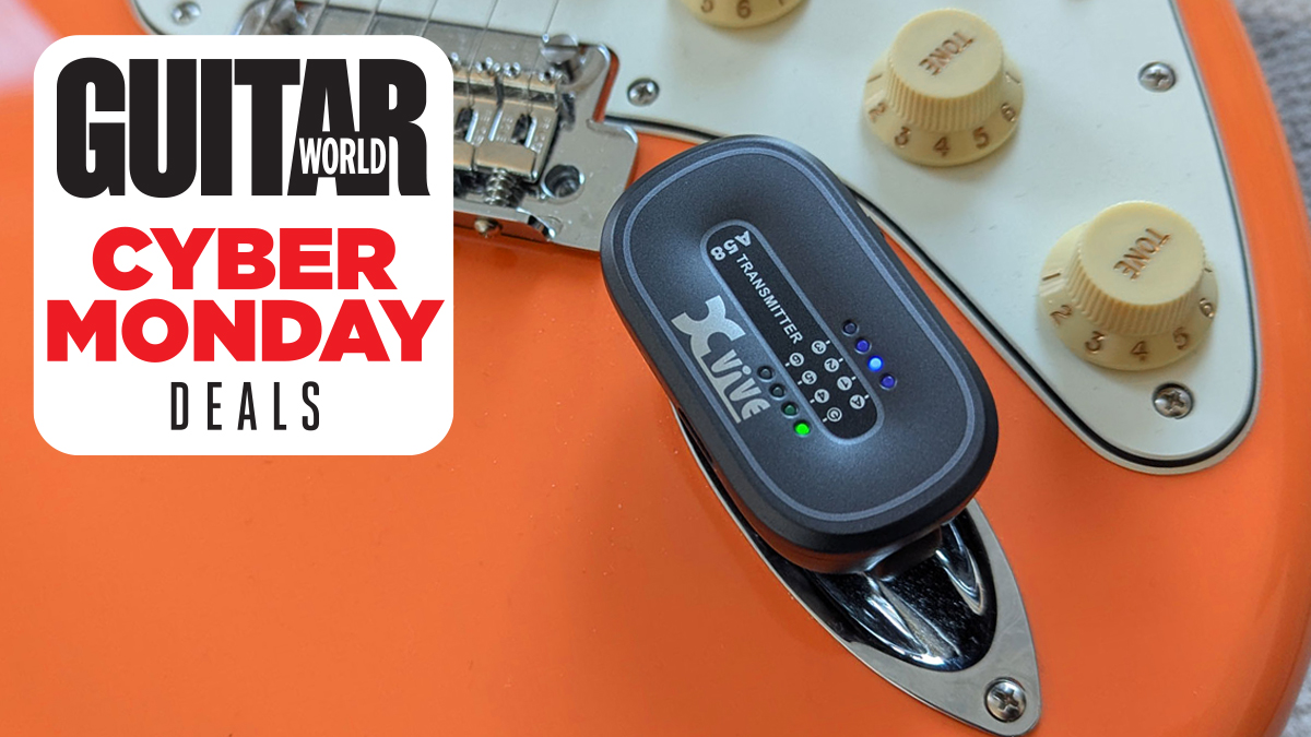 Xvive A58 guitar wireless system