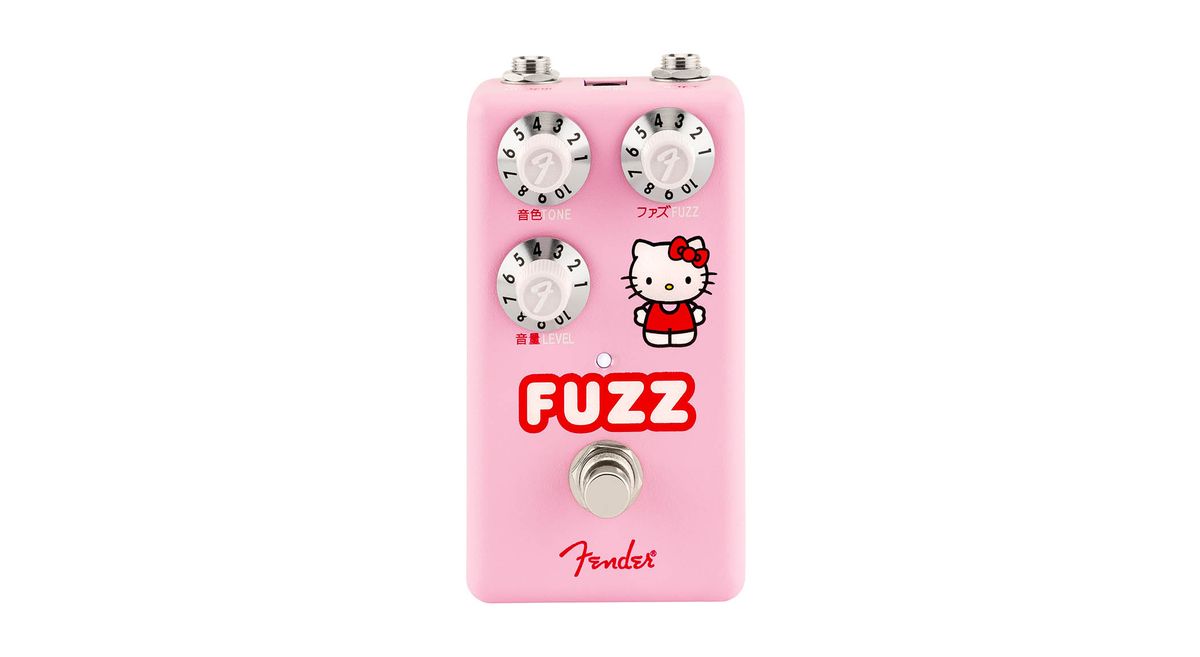 Fender Hello Kitty Fuzz