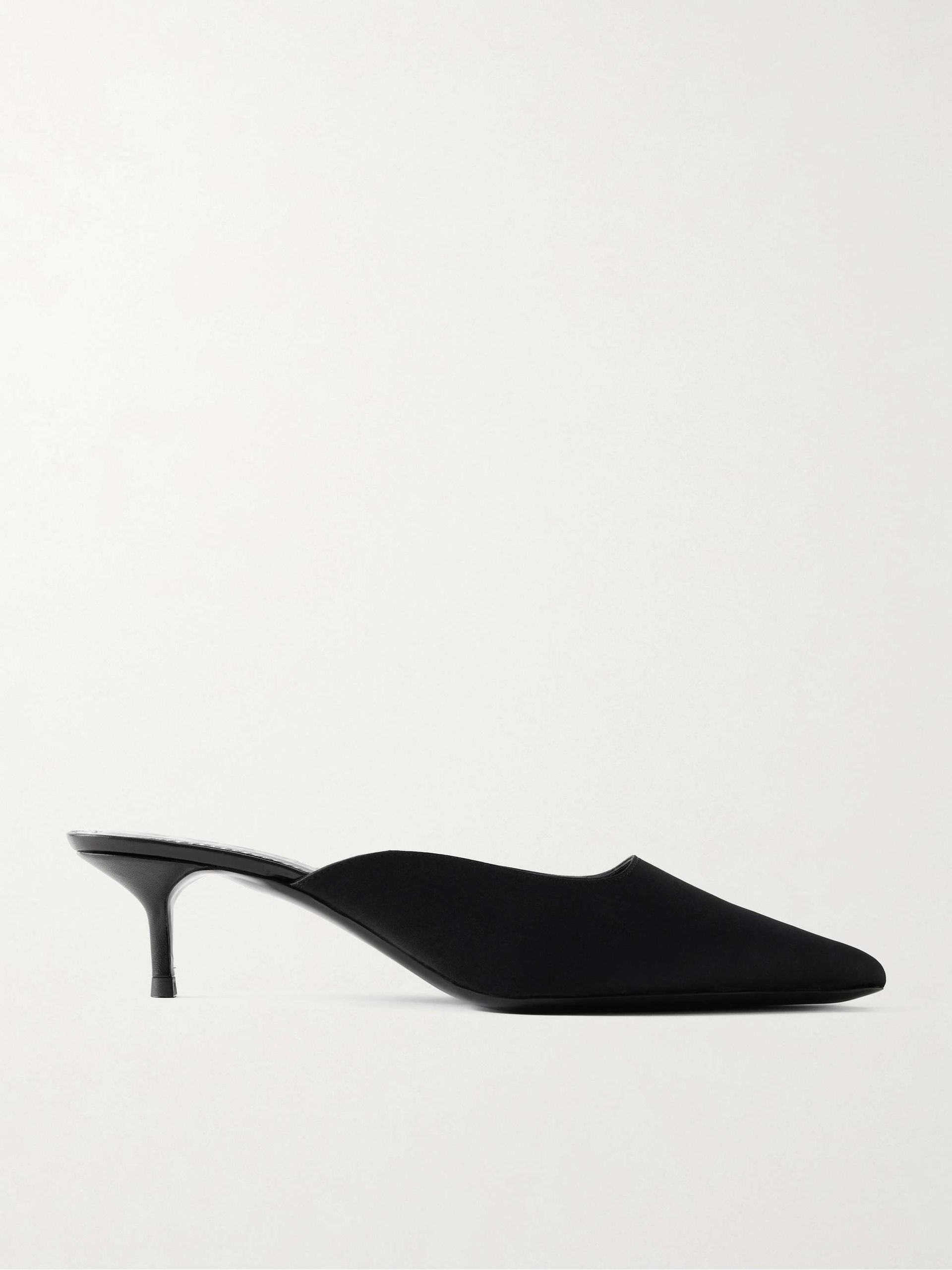 Sebastian Satin Mules