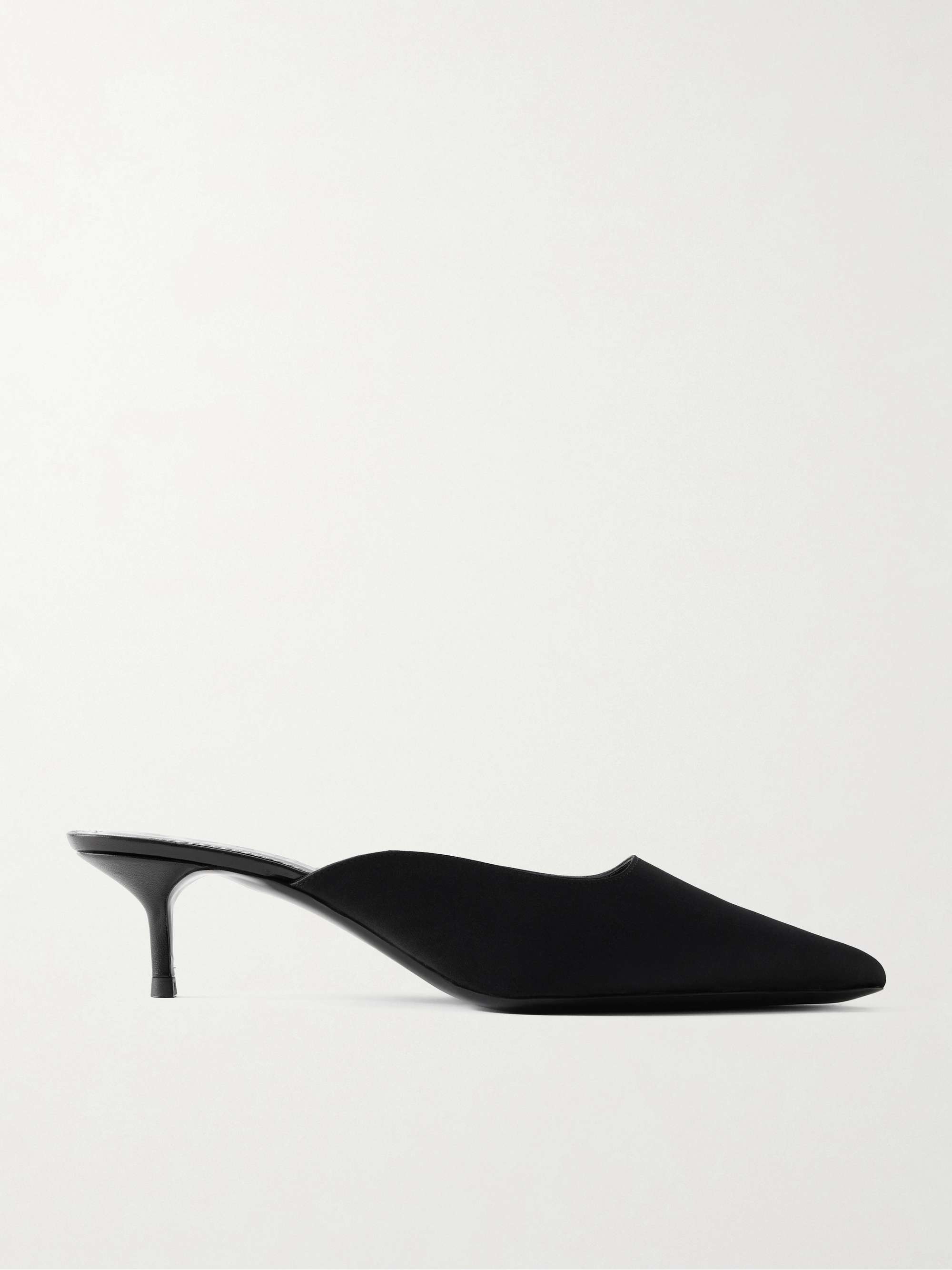 Sebastian Satin Mules