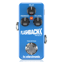 TC Electronic Flashback Mini Delay pedal $119 $99