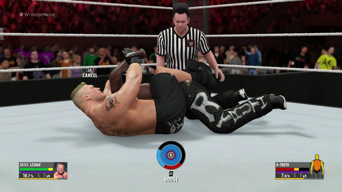 WWE 2K16 Xbox One