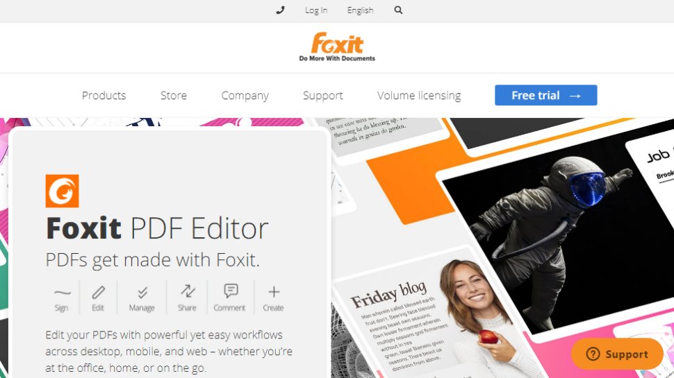 Foxit PDF Editor