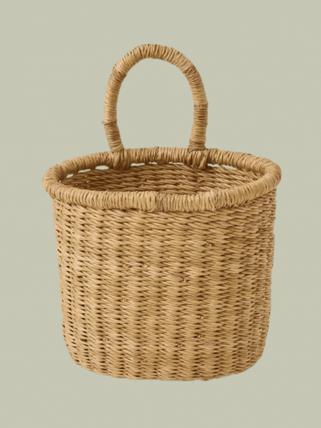 Veta Vera Grass Hanging Storage Basket