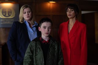 Wendy, Bobby and Mercedes in Hollyoaks.