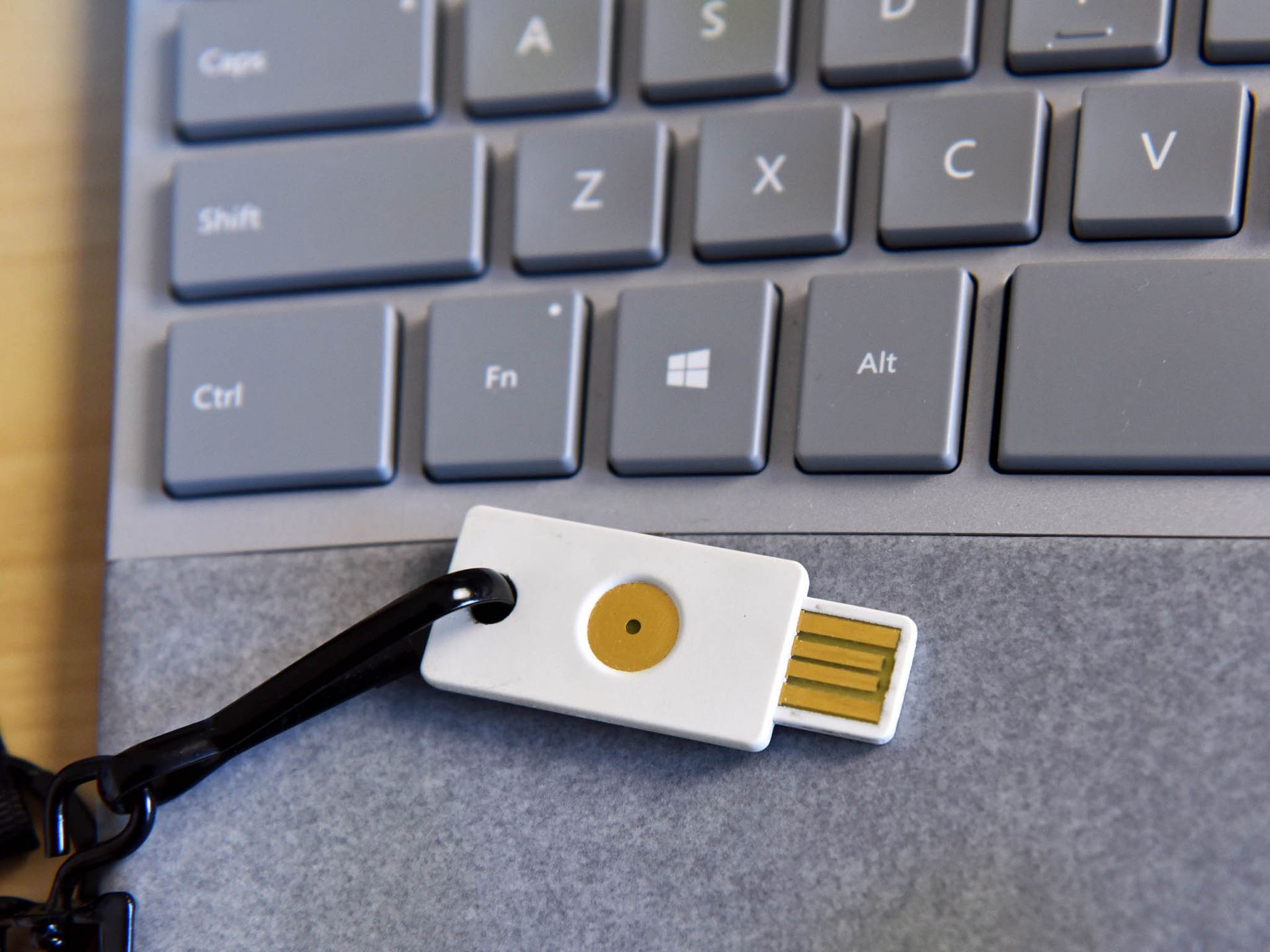 Yubico's new YubiKey for Windows Hello app makes logging in to your PC