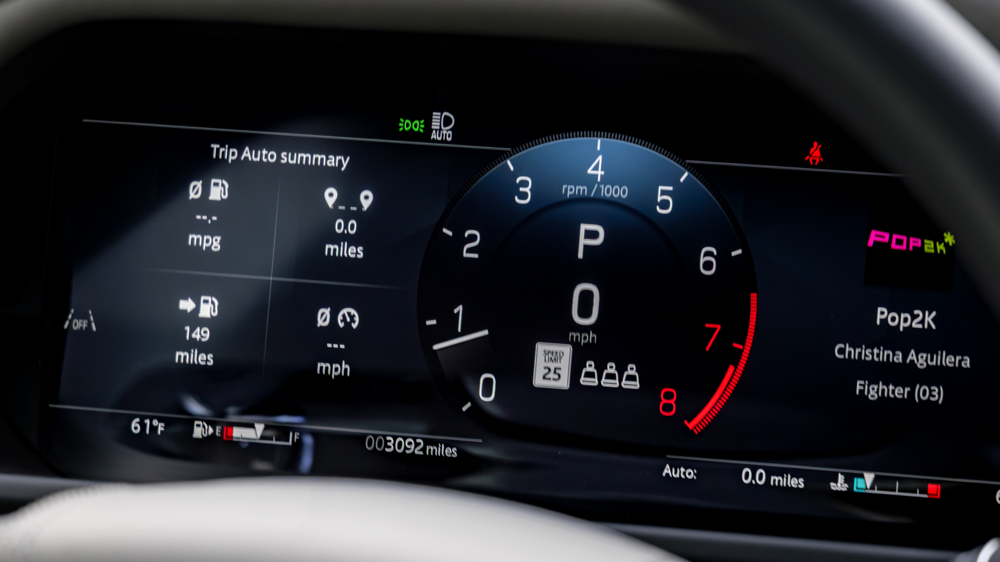 2025 Land Rover Defender test drive.