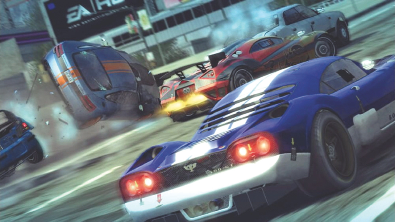 Burnout paradise split screen pc как включить