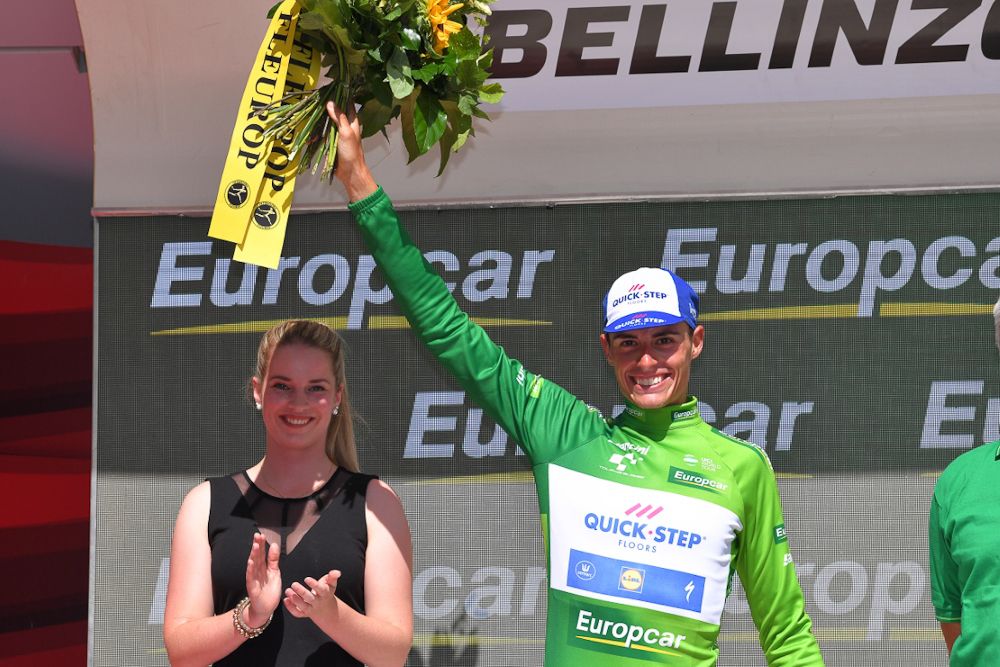 Tour de Suisse best young rider Enric Mas