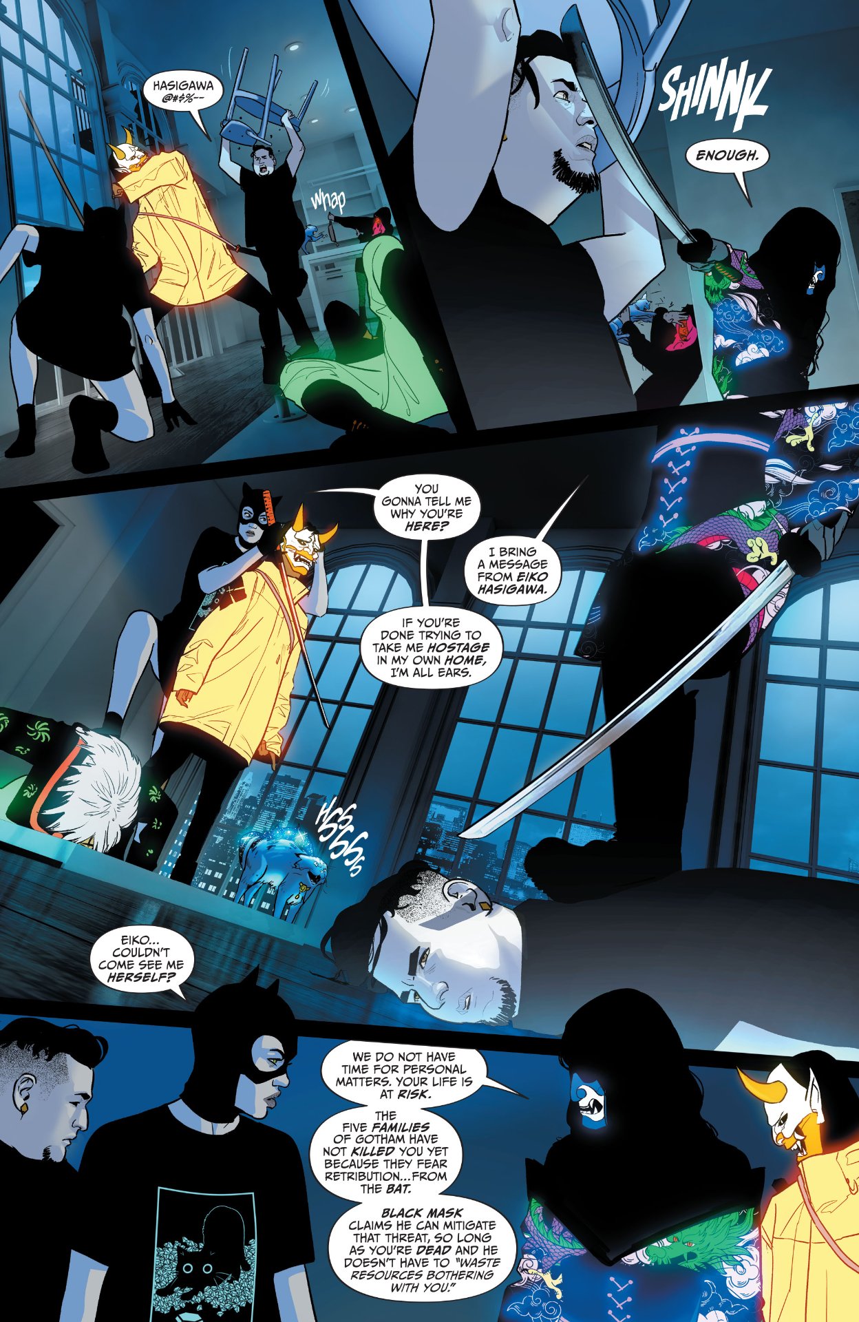 DC April 19 previews