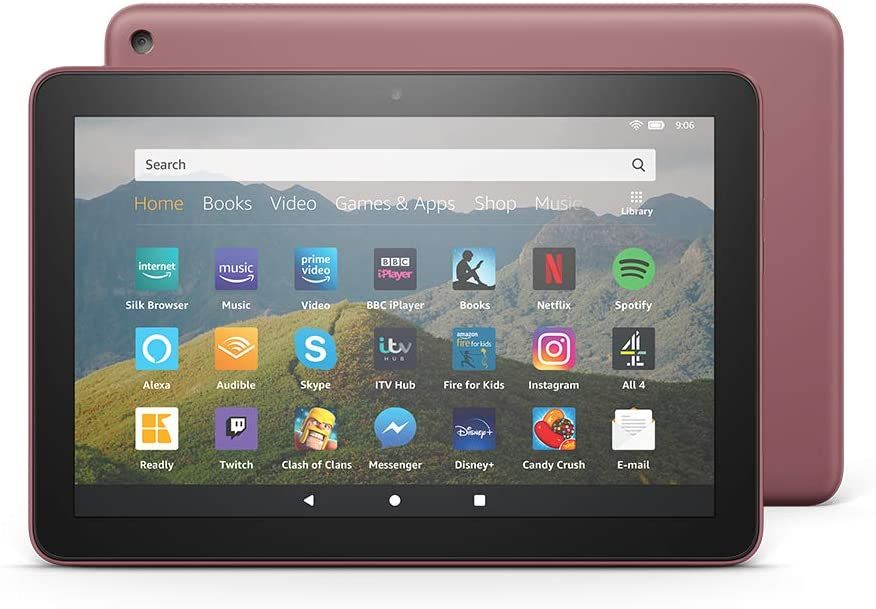 The Amazon Fire HD 8 (2020)