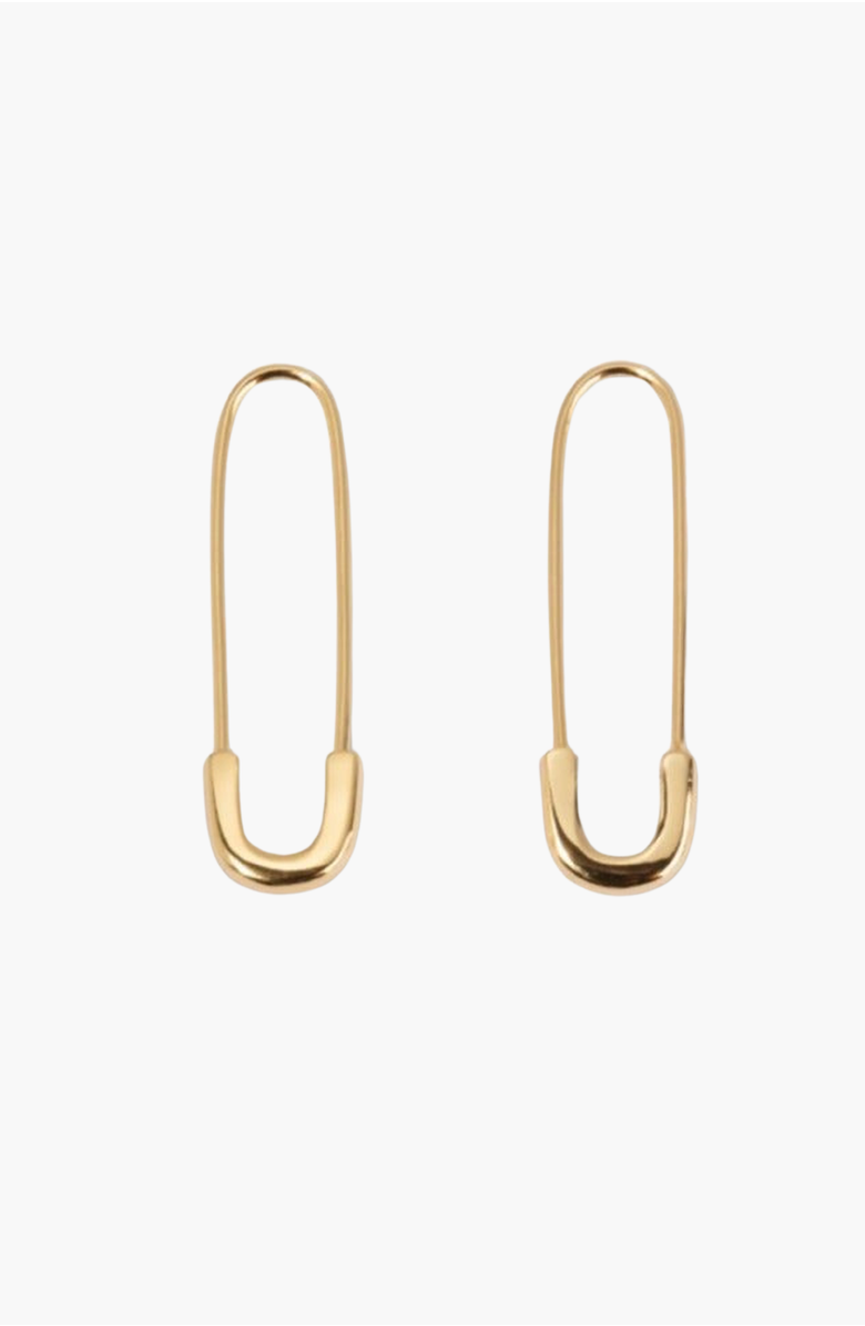 Safety Pin Earrings