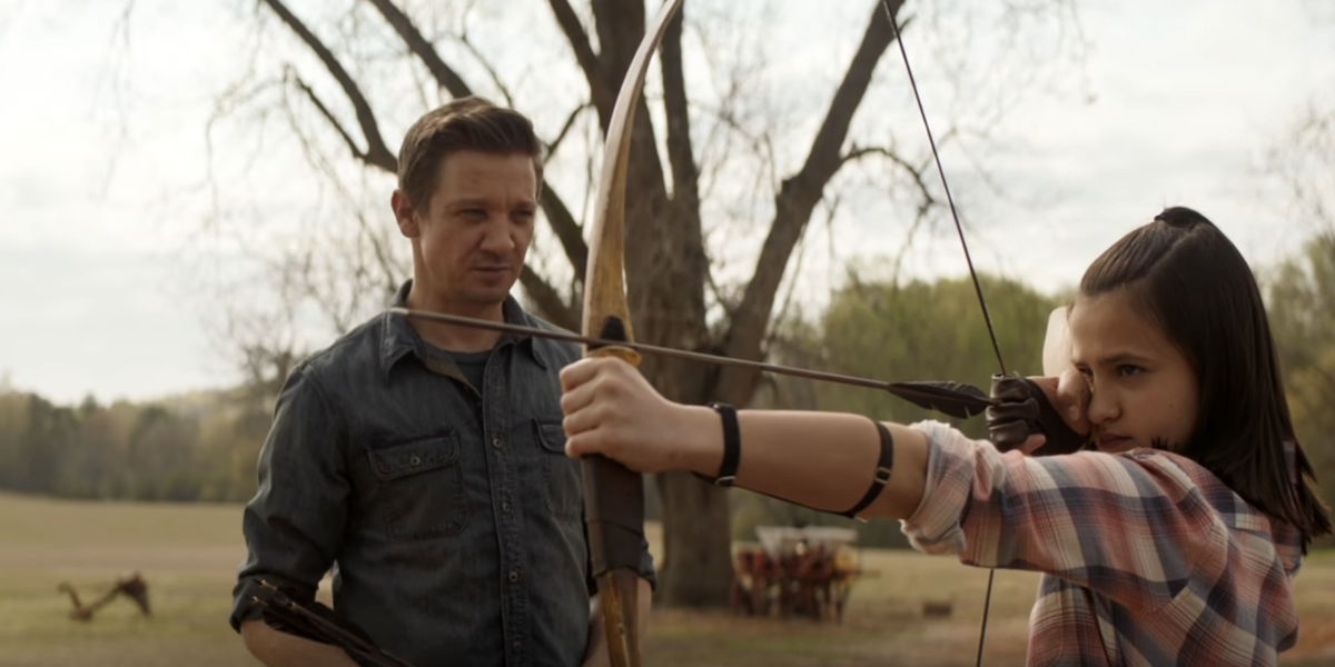 avengers endgame hawkeye training daughter