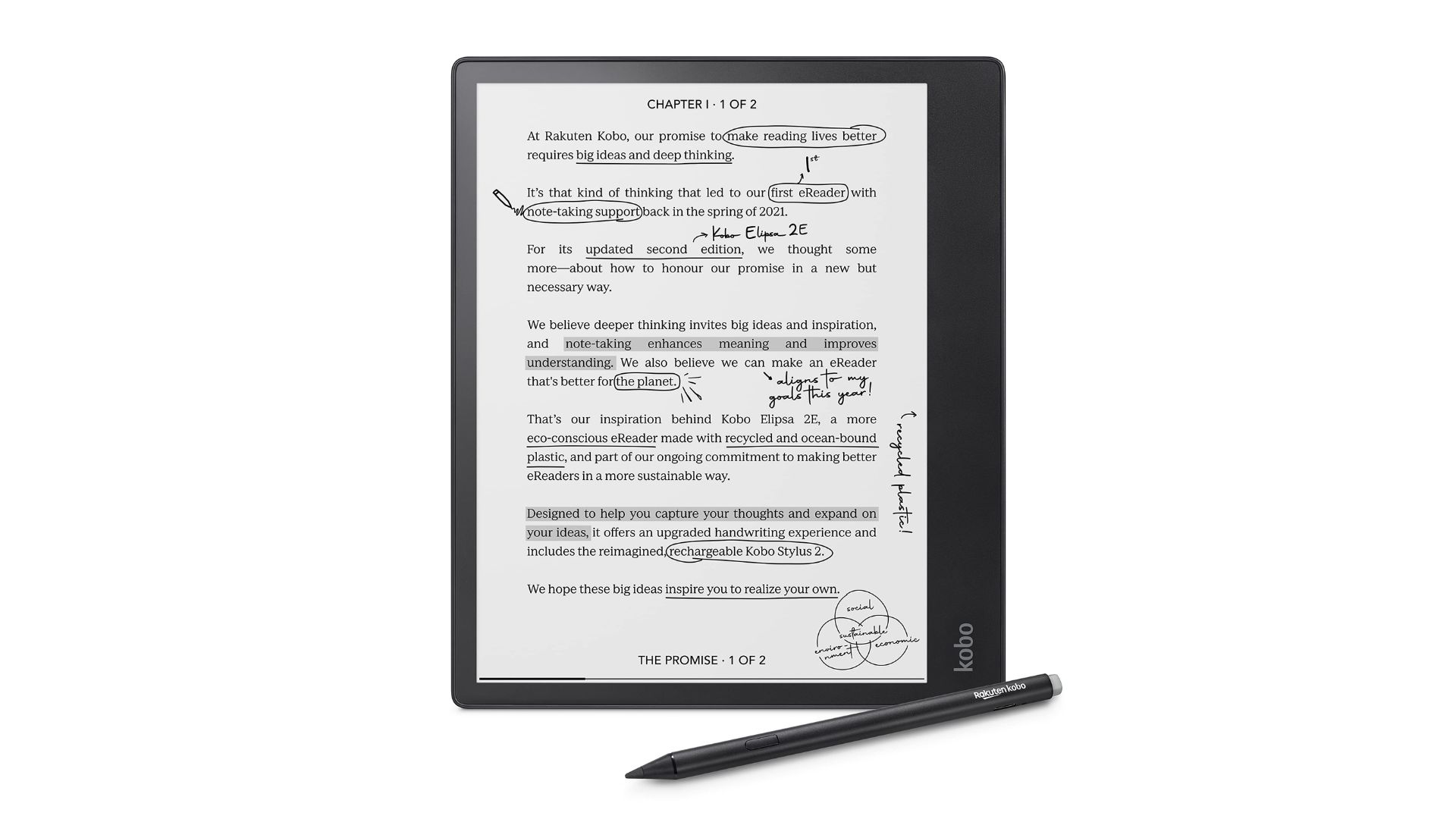 Kobo Elipsa 2E