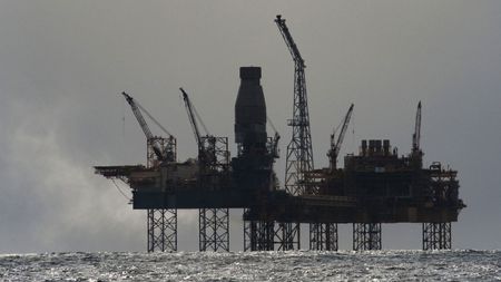 An oil rig