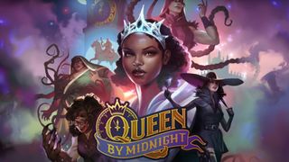 Artwork for Queen by Midnight that shows off the playable princesses