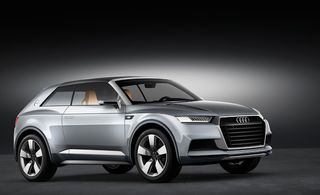 New audi design with the technical aspects of each design