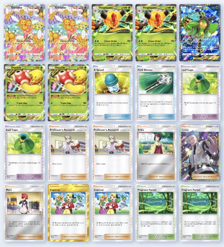 The best Vespiquen deck build in Pokemon TCG Pocket