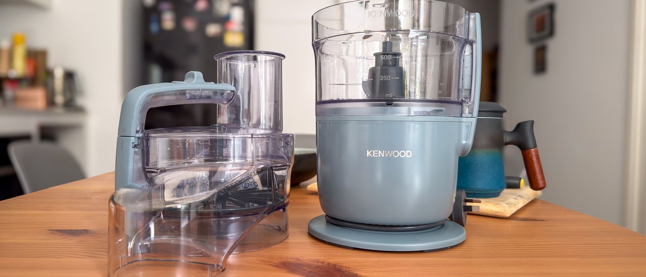 Kenwood MultiPro Go food processor on a table