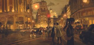 Environmental concept art