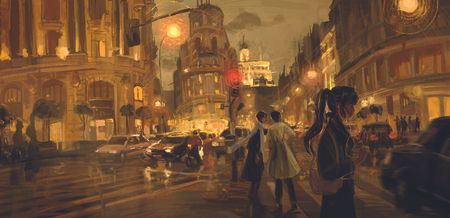 Environmental concept art