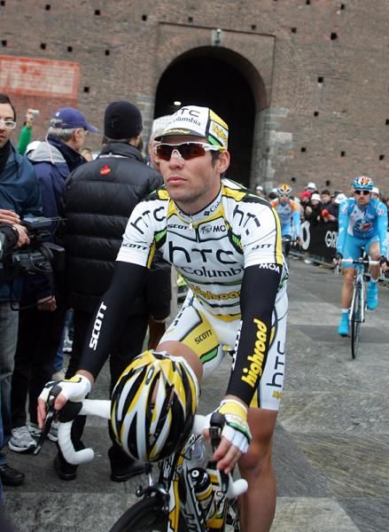 Mark Cavendish (HTC - Columbia) won in 2009.
