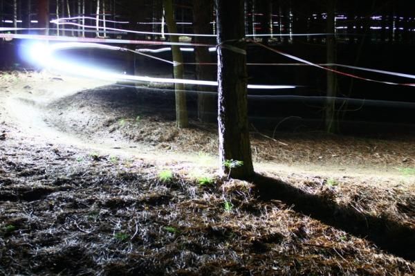 Night-time racing