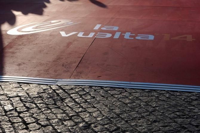La Vuelta...