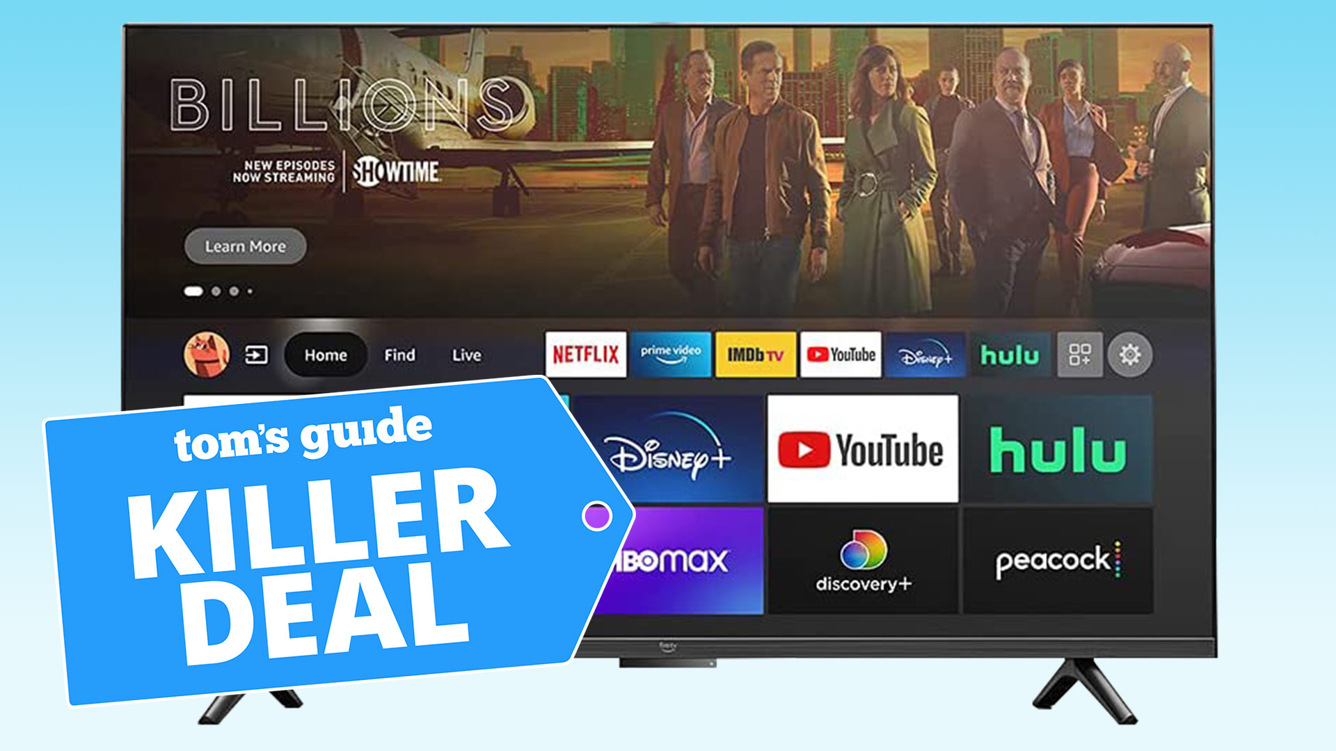 Amazon Omni Series 55-inch TV