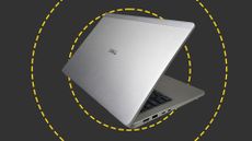 The Dell Pro 14 Plus laptop on the ITPro background