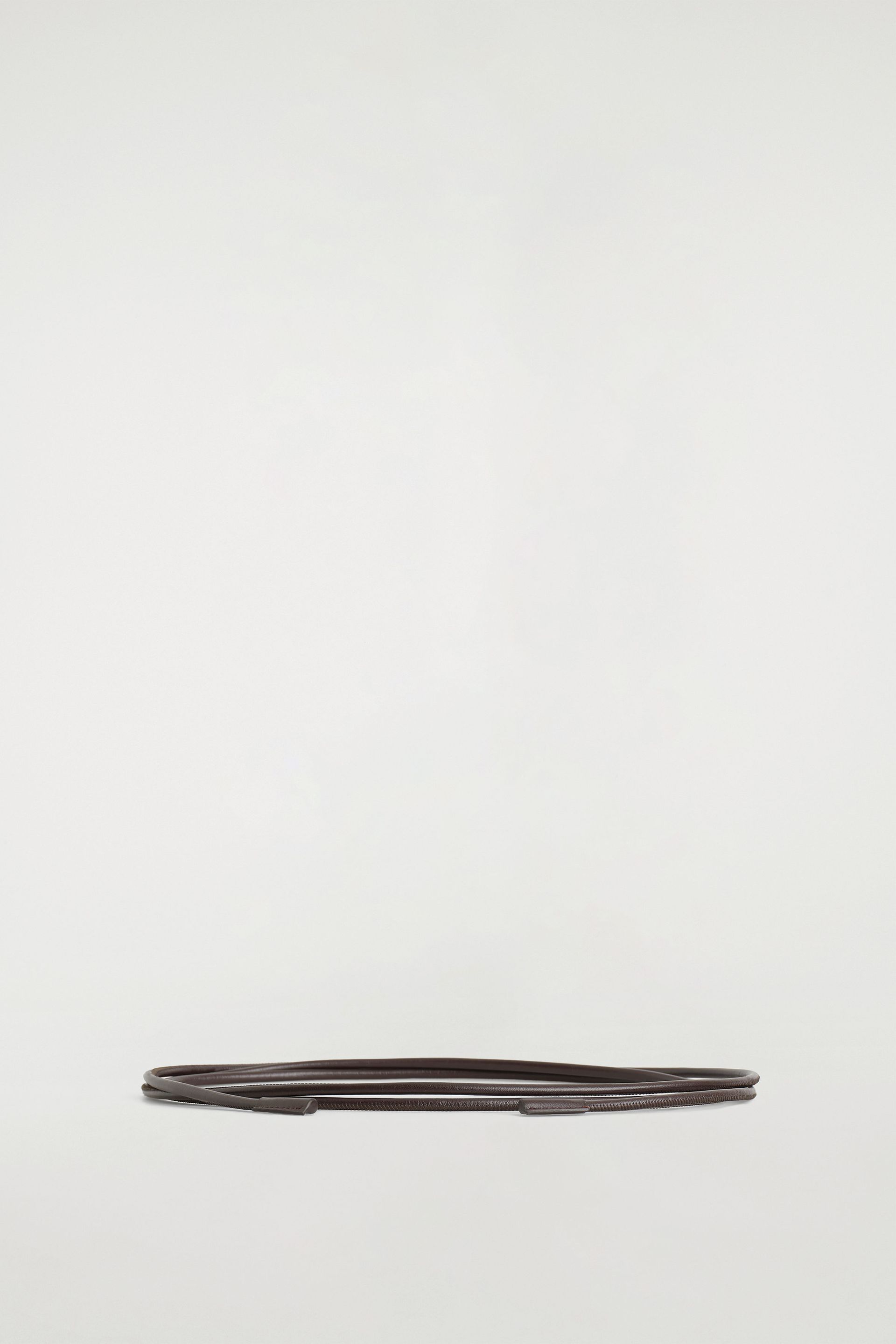 Leather Rope Belt