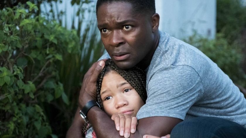 (L-R) David Oyelowo as Detective Jack Radcliff and Storm Reid as Ashley Radcliff in &quot;Don&#039;t Let Go&quot;