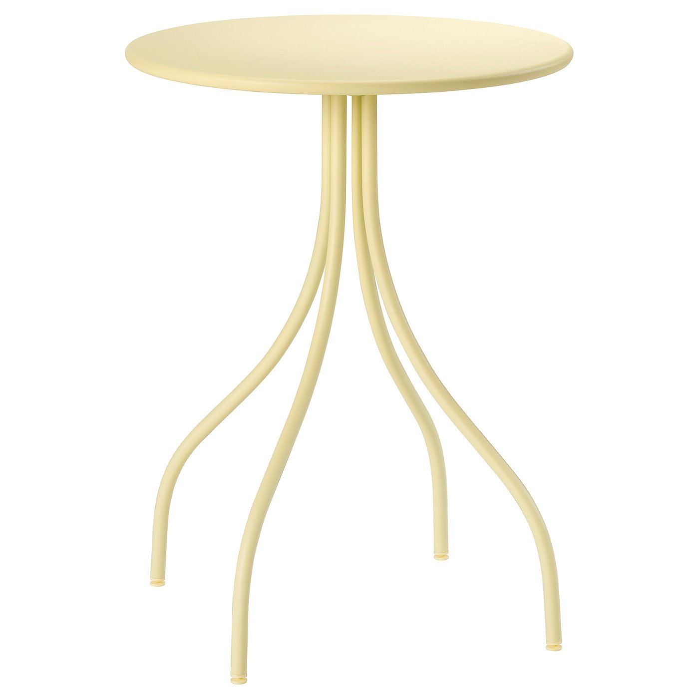T&amp;Aring;nebro Side Table - Indoor/outdoor/pale Yellow 18 1/8 "