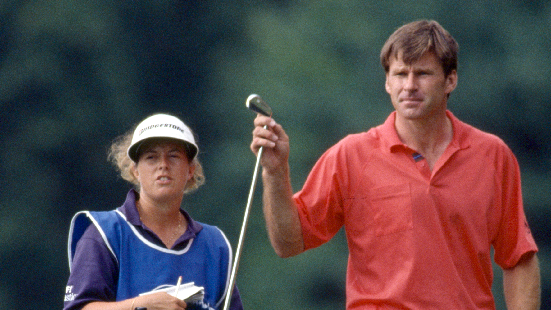 Nick Faldo at the PGA Championship