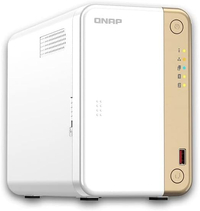 QNAP TS-262-4G: 399 £349 at Amazon