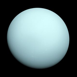 Uranus As Seen by Voyager 2