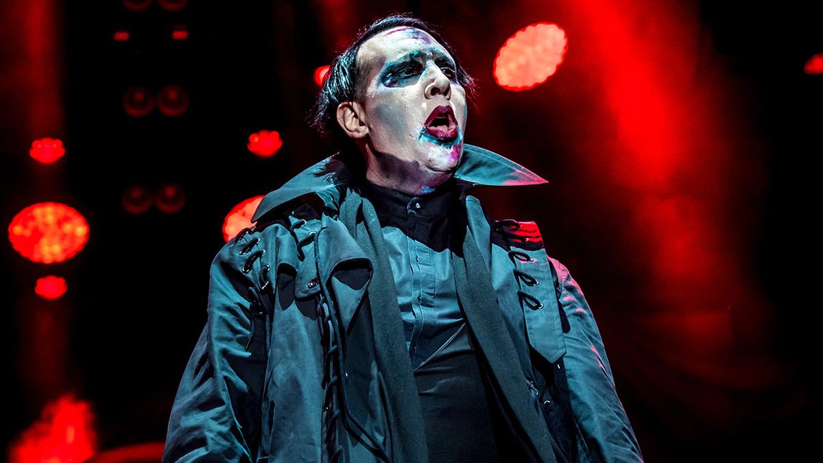 Marilyn Manson: Prop gun was “an act of theatre” | Louder