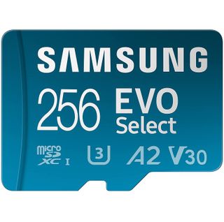 SAMSUNG EVO Select Plus Micro SD Square