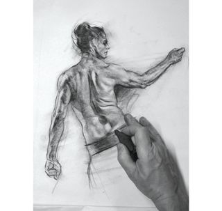 How to draw muscles: ripples and echoes