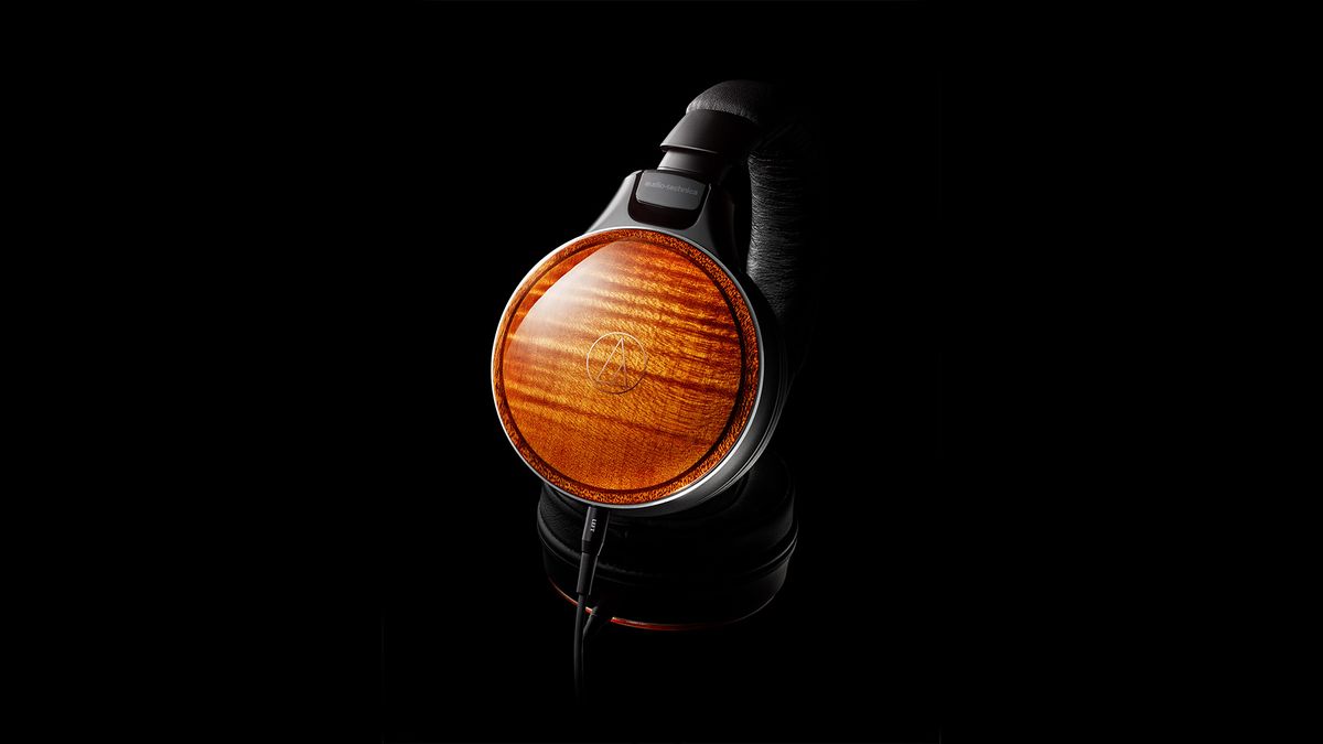 Audio-Technica's new wooden headphones are stunning, high