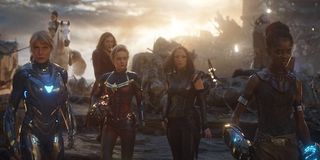 The women of Marvel