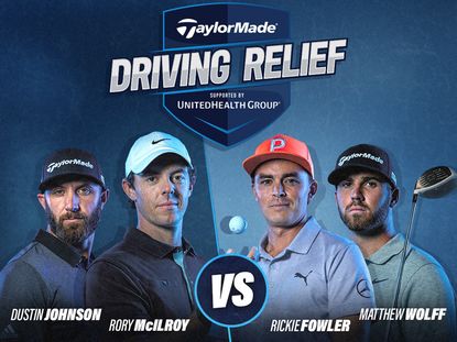 How To Watch The TaylorMade Driving Relief Skins Match