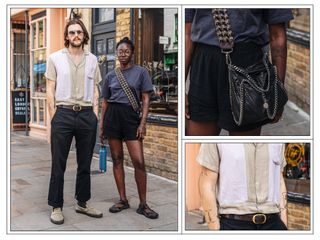 Londoner Streetstyle-Trends Juli 2024: